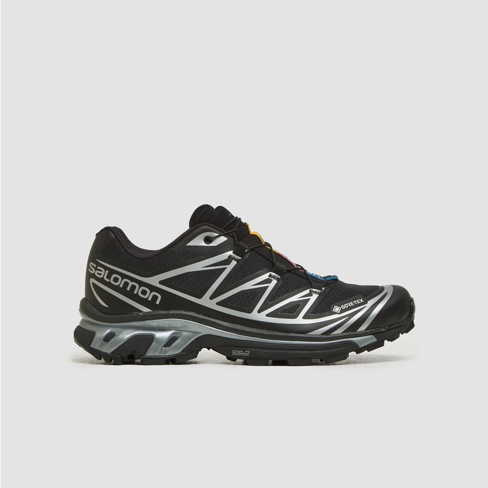 Salomon | XT-6 Gore-Tex, Black Lunar Rock